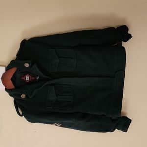 BB Dakota Waist Military Inspired Jacket Size Medium